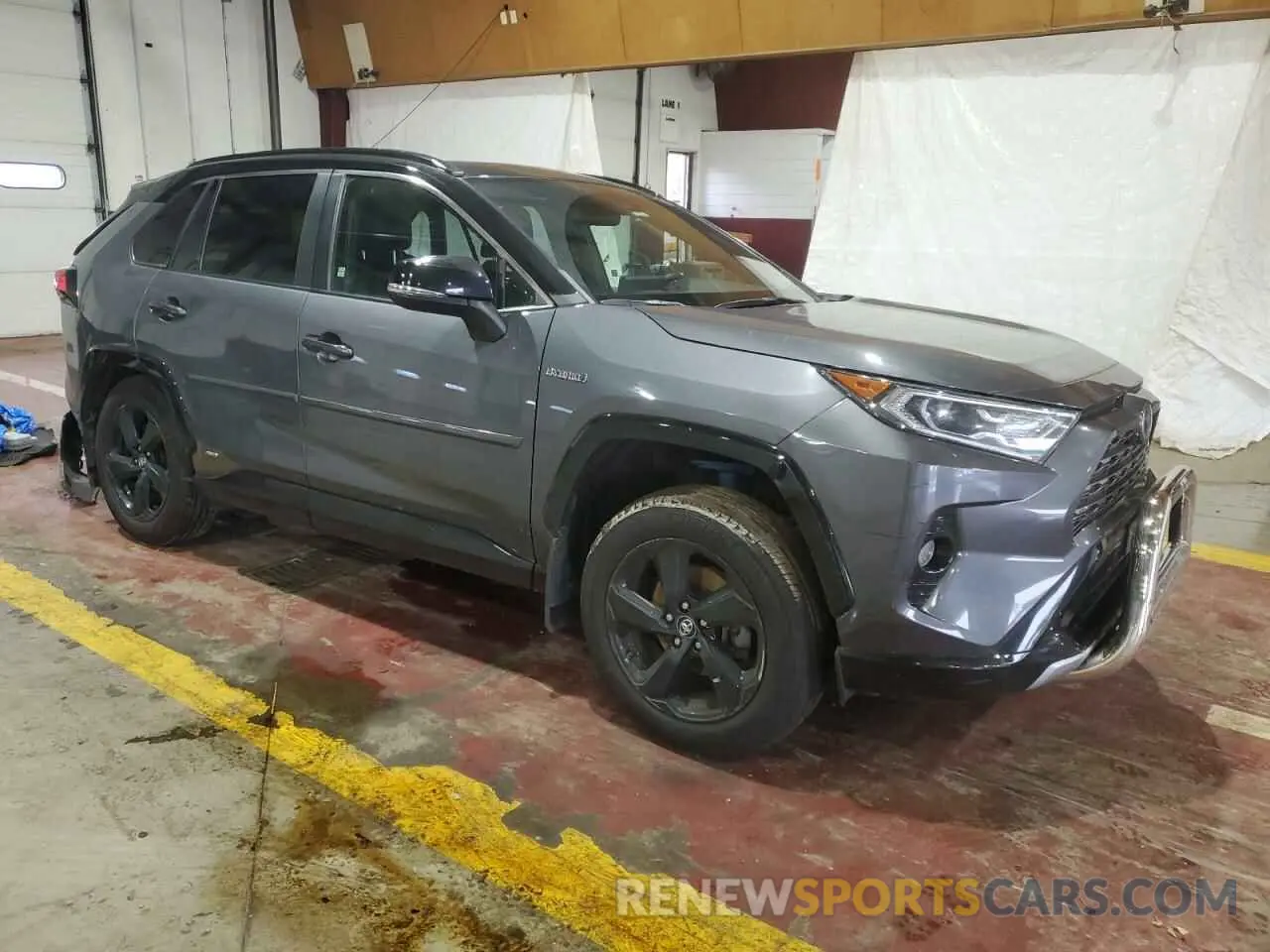 4 Фотография поврежденного автомобиля 2T3E6RFV9MW006442 TOYOTA RAV4 2021