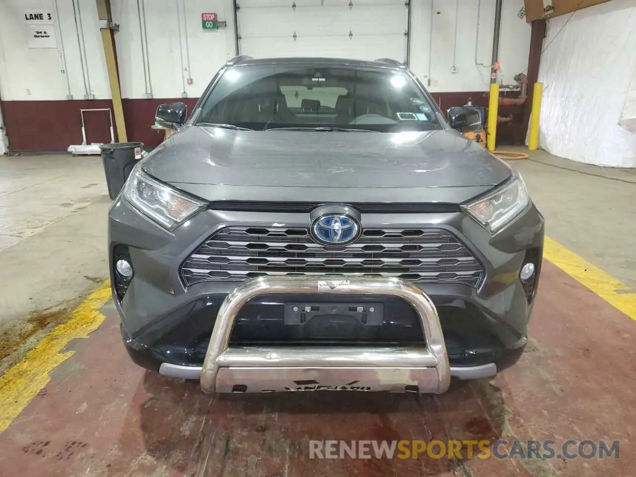 5 Фотография поврежденного автомобиля 2T3E6RFV9MW006442 TOYOTA RAV4 2021