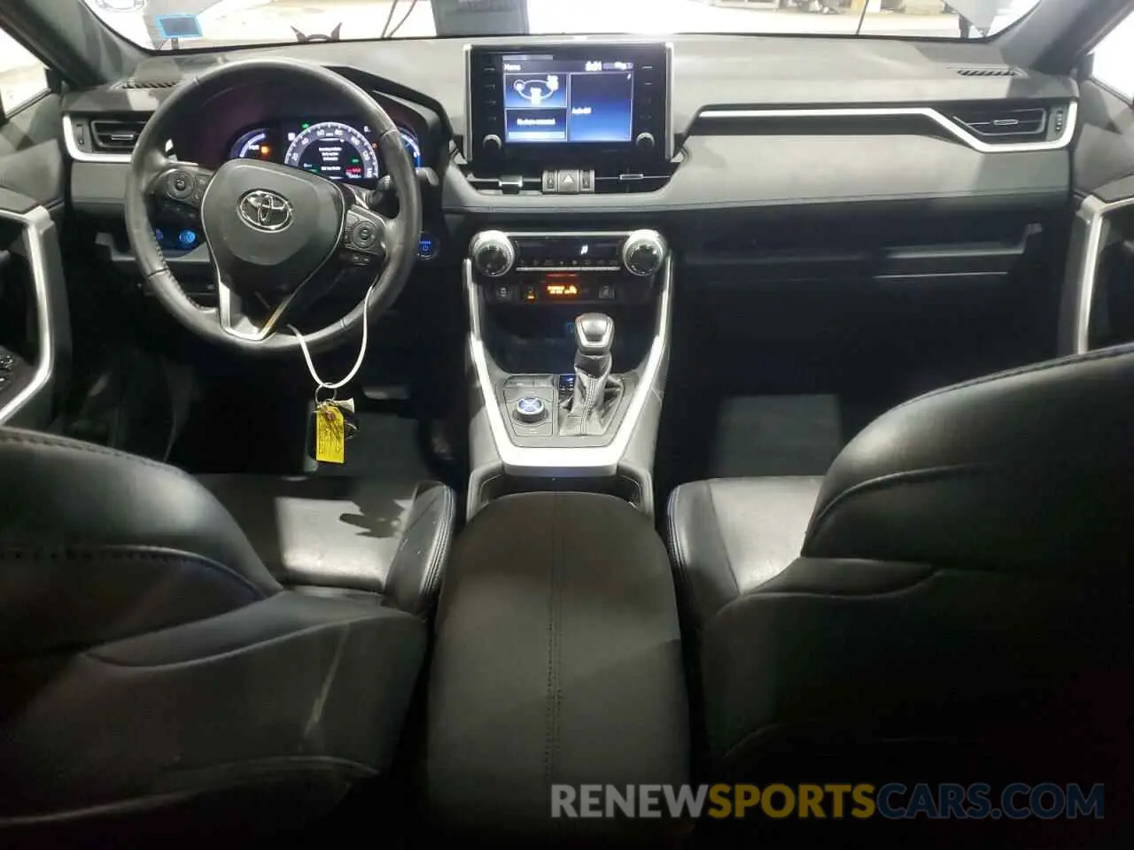 8 Фотография поврежденного автомобиля 2T3E6RFV9MW006442 TOYOTA RAV4 2021