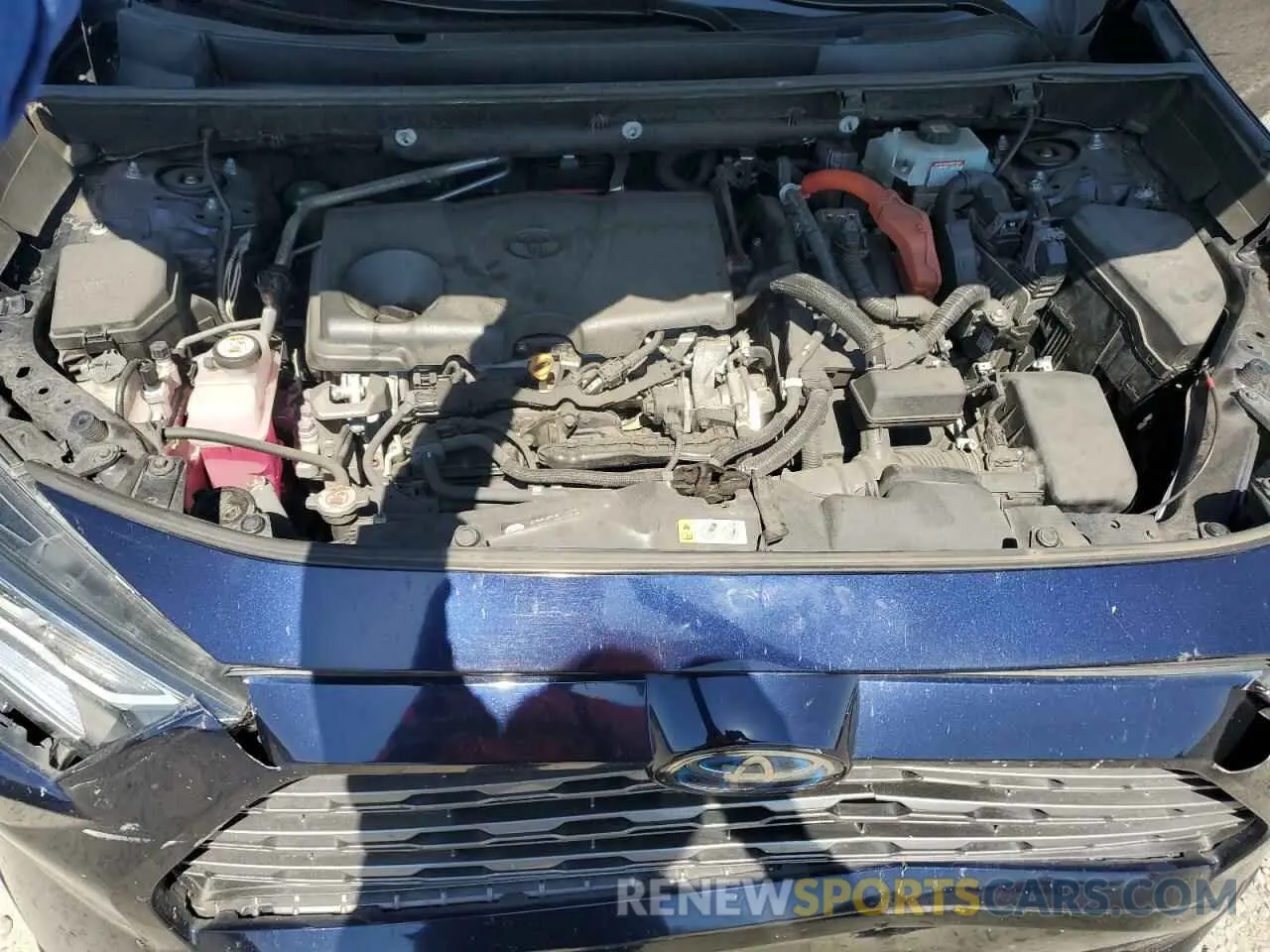 12 Фотография поврежденного автомобиля 2T3E6RFV9MW016128 TOYOTA RAV4 2021