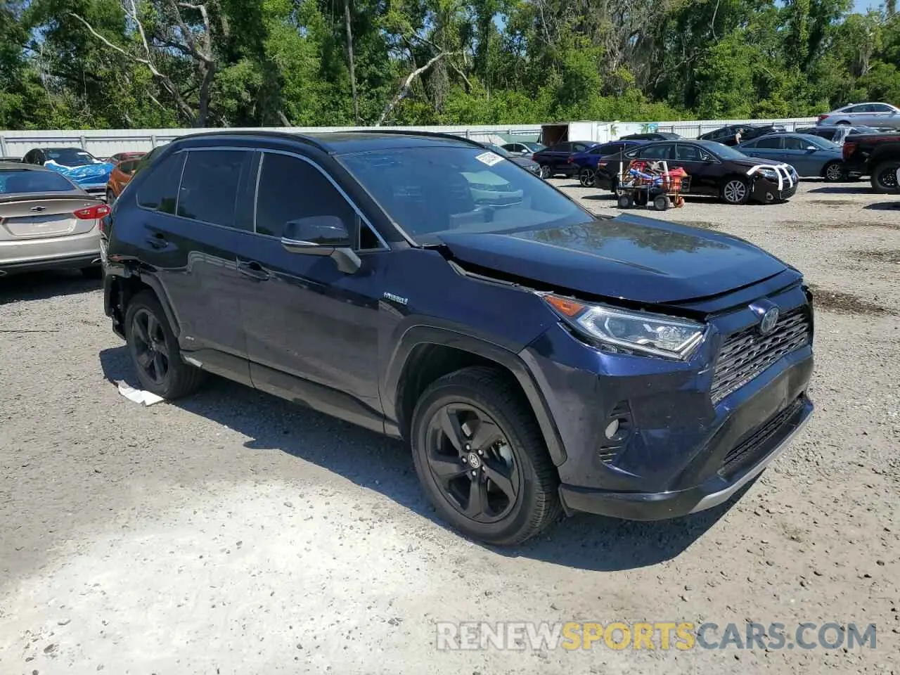 4 Фотография поврежденного автомобиля 2T3E6RFV9MW016128 TOYOTA RAV4 2021
