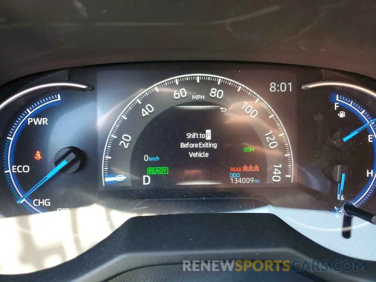 9 Фотография поврежденного автомобиля 2T3E6RFV9MW016128 TOYOTA RAV4 2021