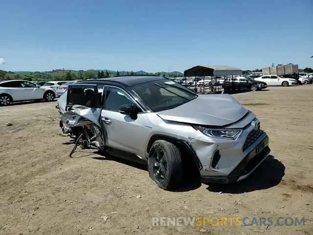 12 Фотография поврежденного автомобиля 2T3E6RFVXMW025145 TOYOTA RAV4 2021