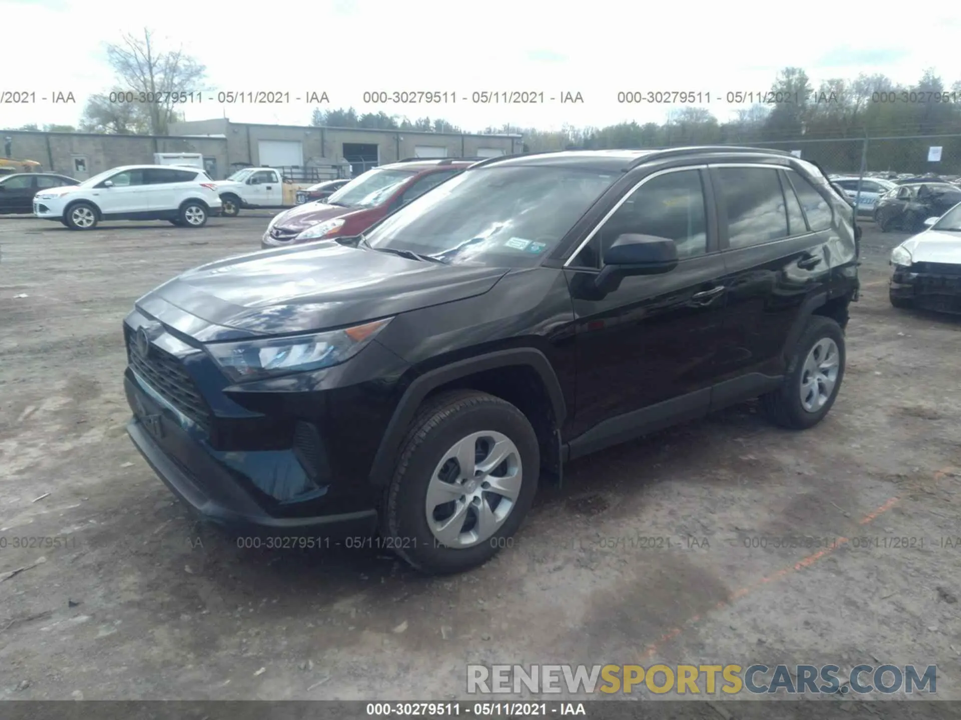 2 Photograph of a damaged car 2T3F1RFV0MC151938 TOYOTA RAV4 2021