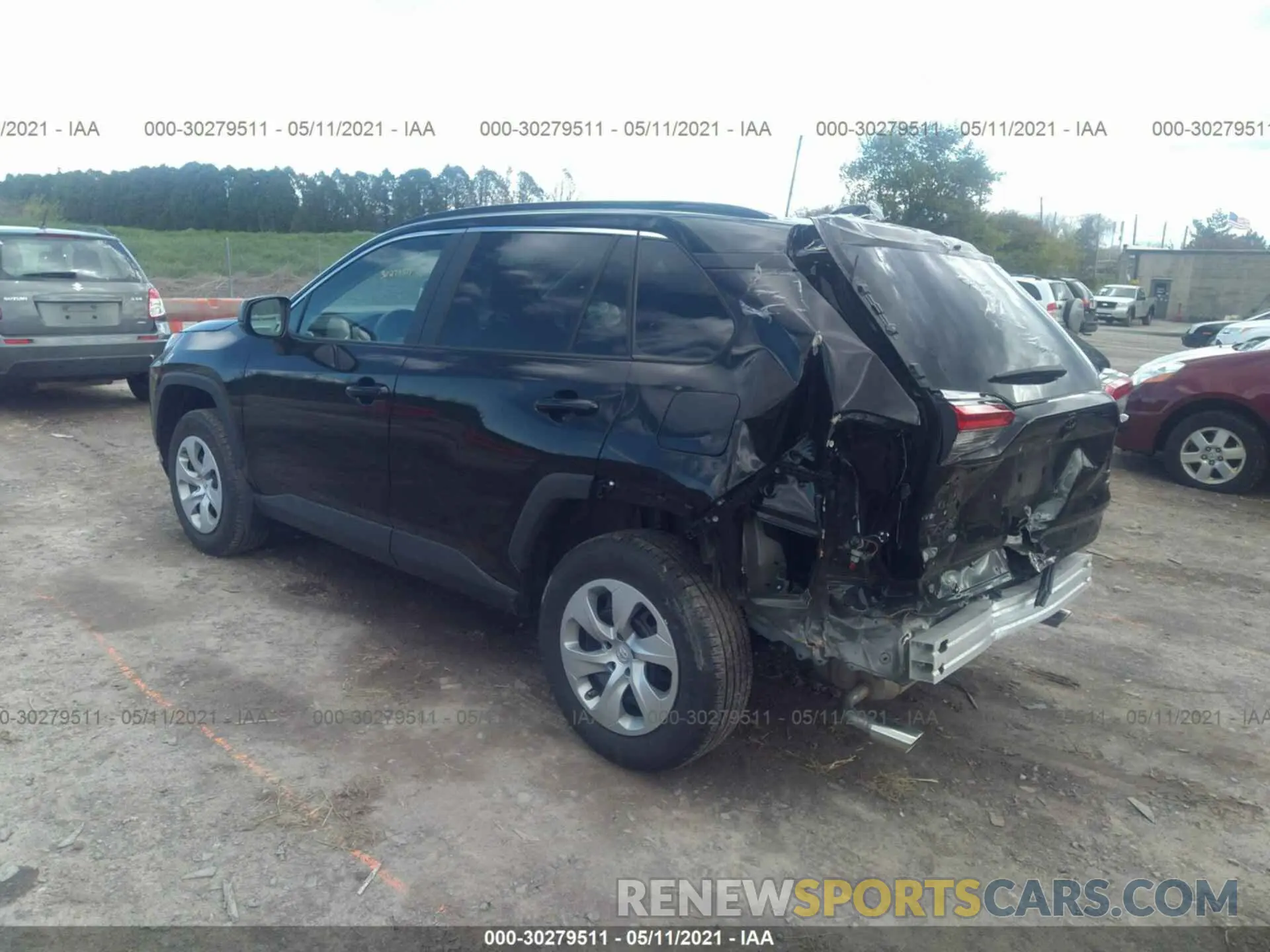 3 Photograph of a damaged car 2T3F1RFV0MC151938 TOYOTA RAV4 2021
