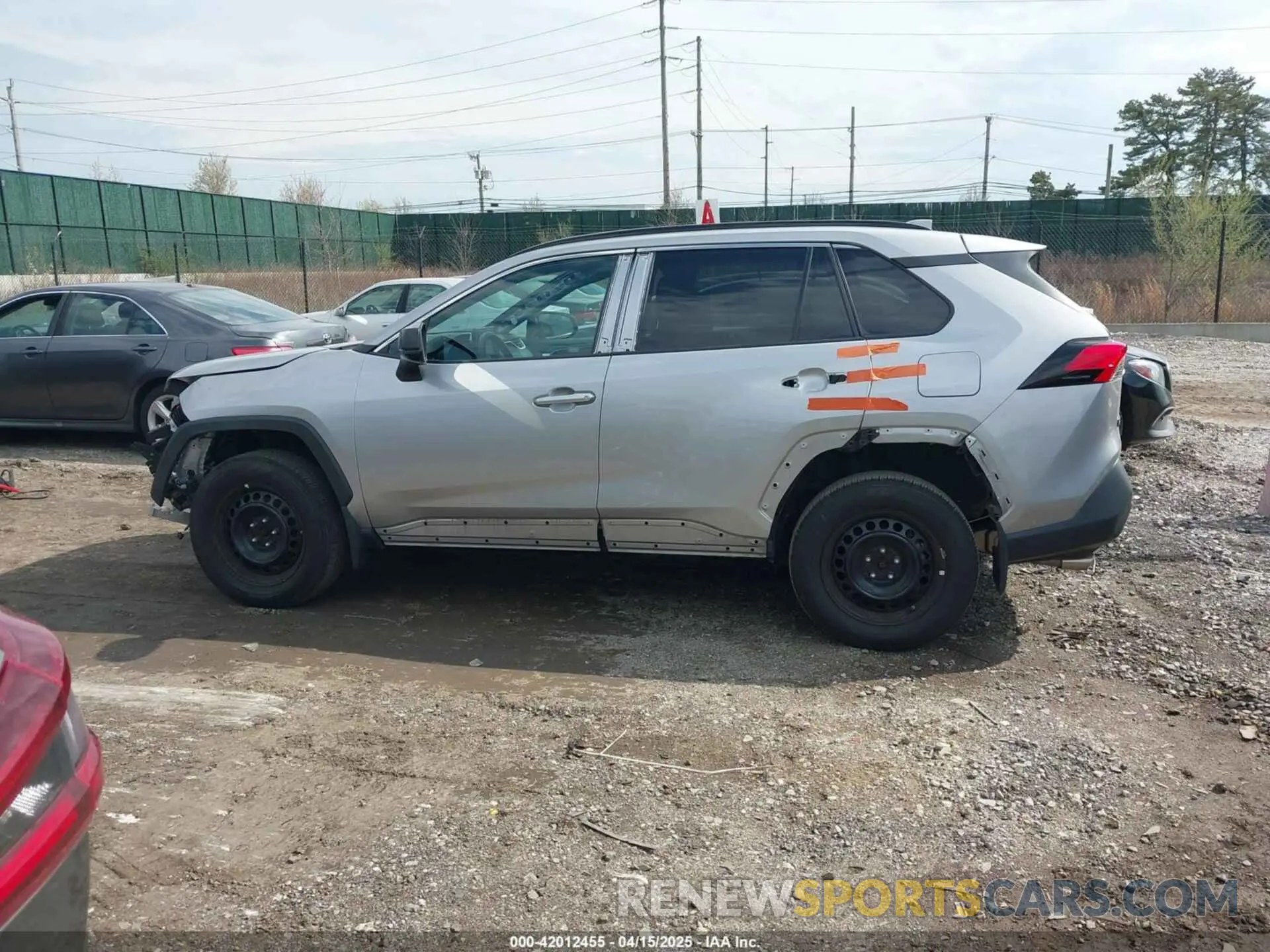 14 Photograph of a damaged car 2T3F1RFV0MC154869 TOYOTA RAV4 2021