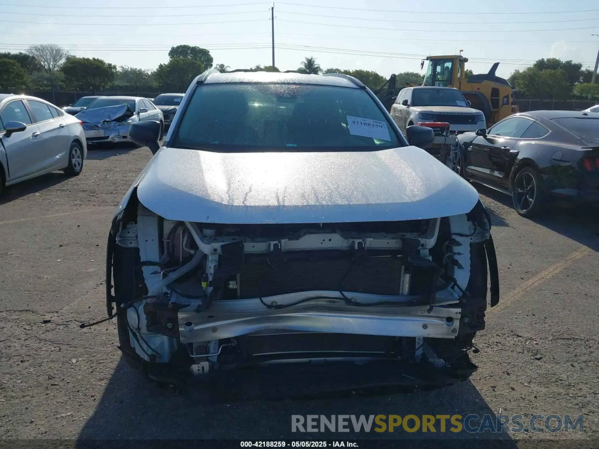 13 Photograph of a damaged car 2T3F1RFV0MC190853 TOYOTA RAV4 2021