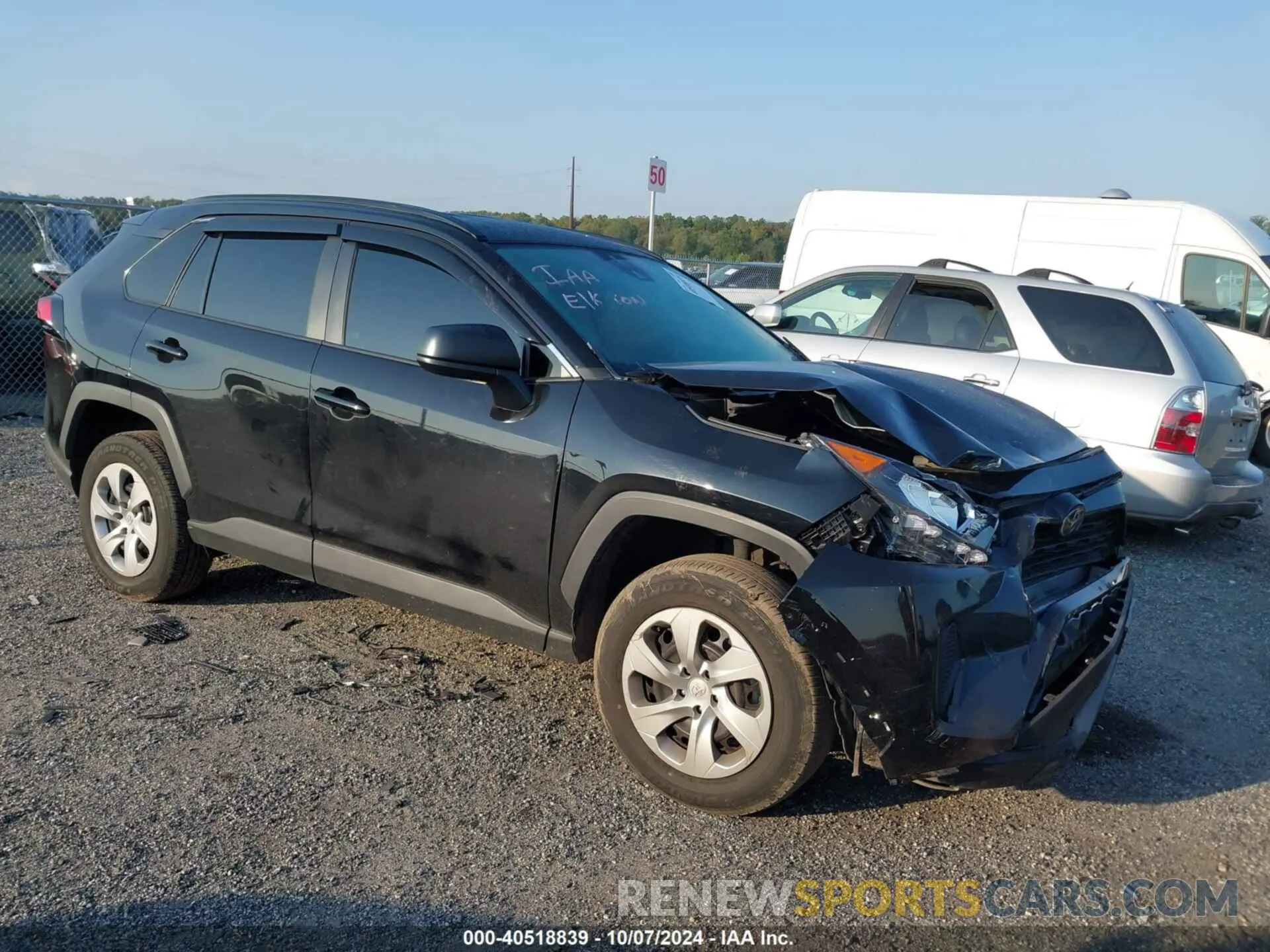 1 Фотография поврежденного автомобиля 2T3F1RFV0MC246399 TOYOTA RAV4 2021
