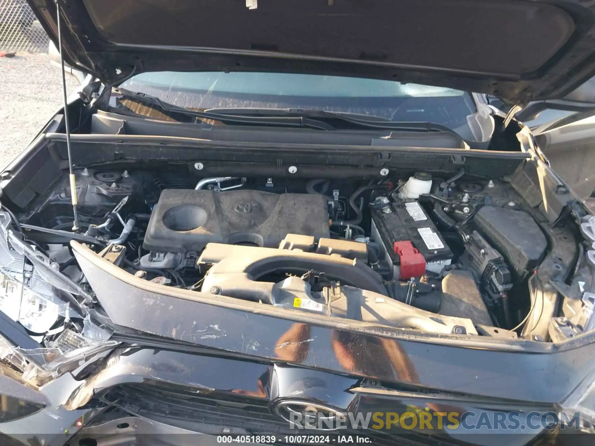 10 Фотография поврежденного автомобиля 2T3F1RFV0MC246399 TOYOTA RAV4 2021