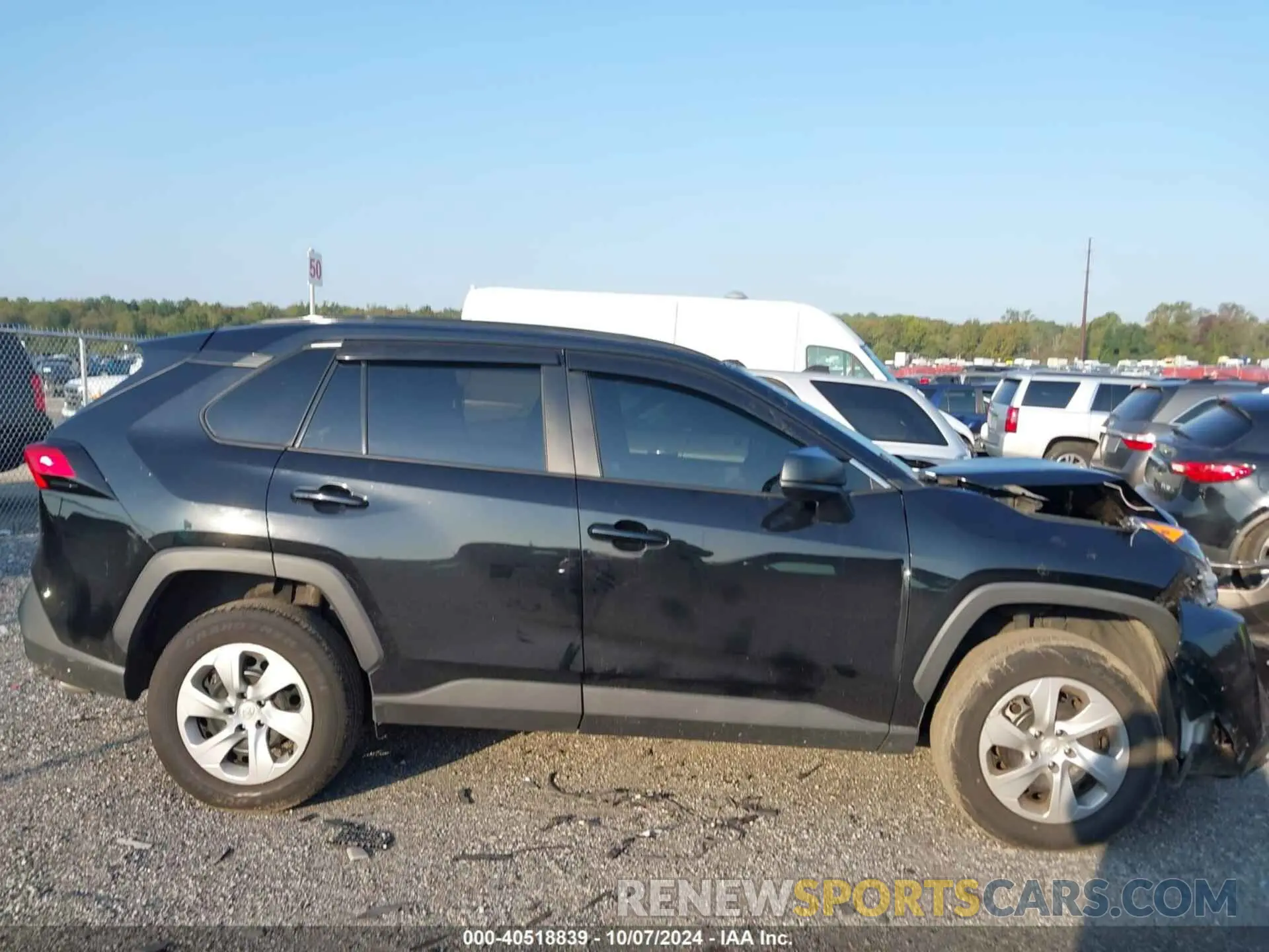 13 Фотография поврежденного автомобиля 2T3F1RFV0MC246399 TOYOTA RAV4 2021