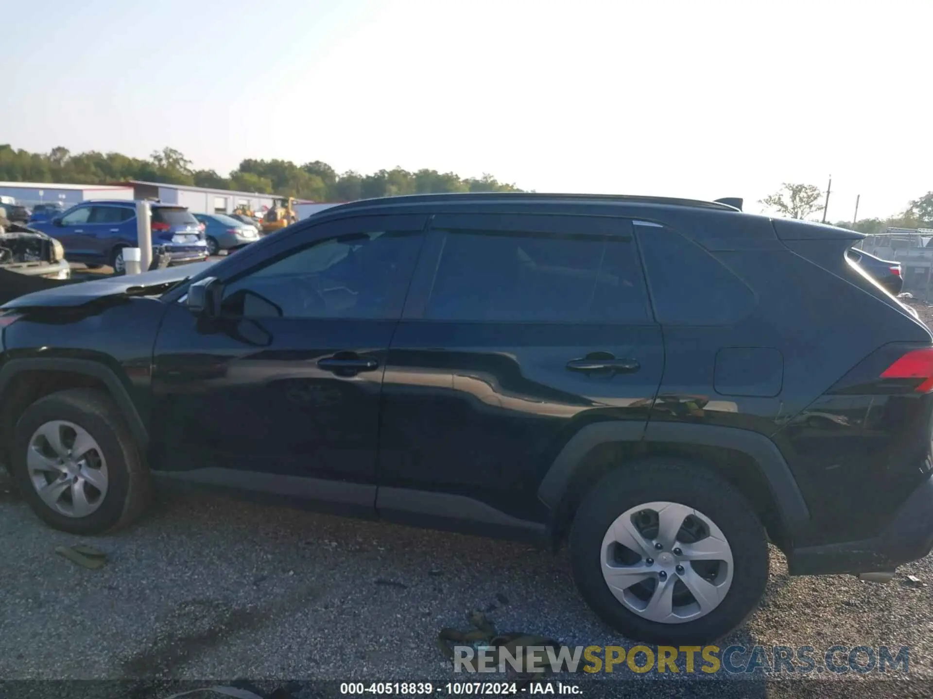 14 Фотография поврежденного автомобиля 2T3F1RFV0MC246399 TOYOTA RAV4 2021