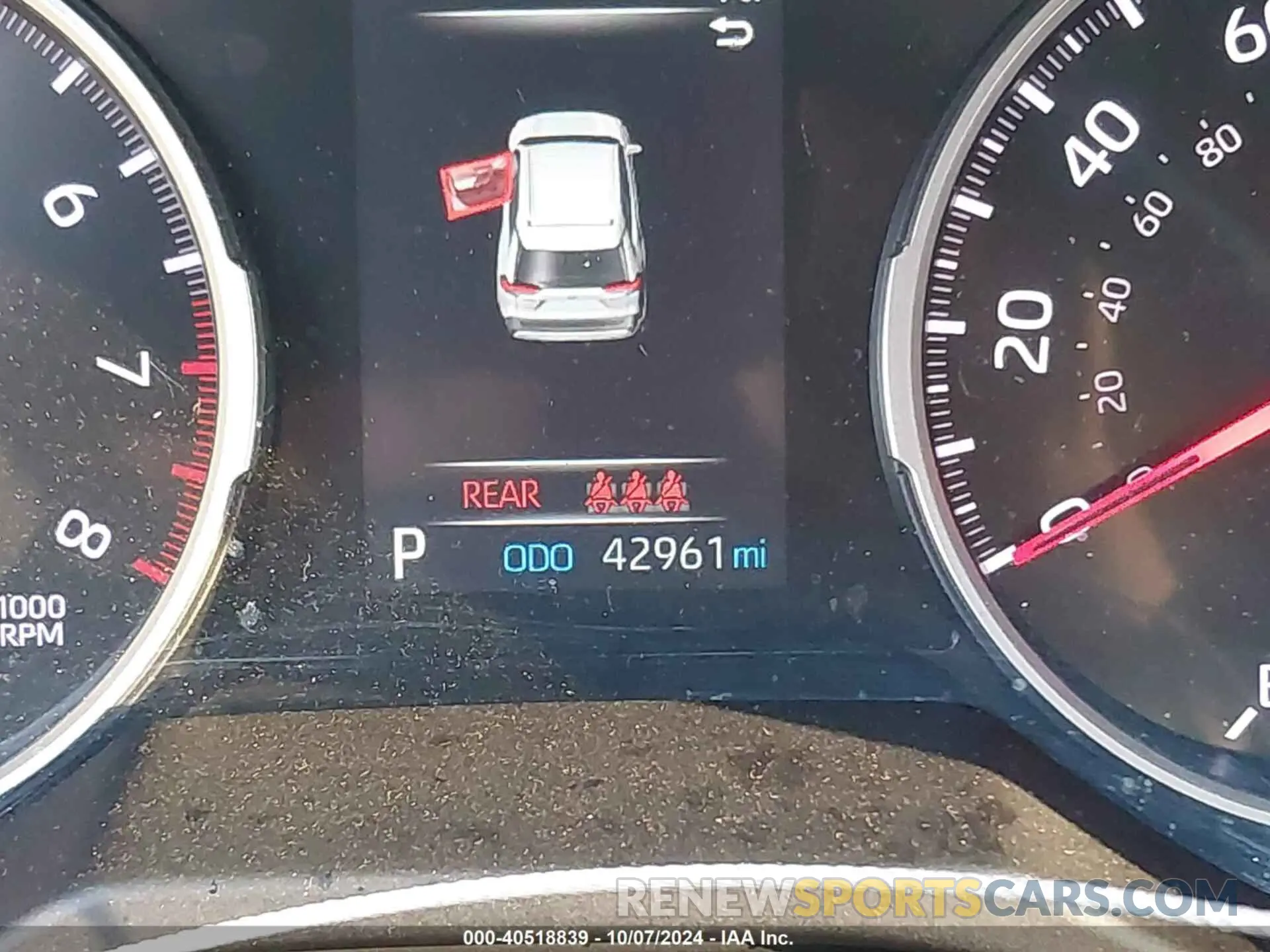 15 Фотография поврежденного автомобиля 2T3F1RFV0MC246399 TOYOTA RAV4 2021