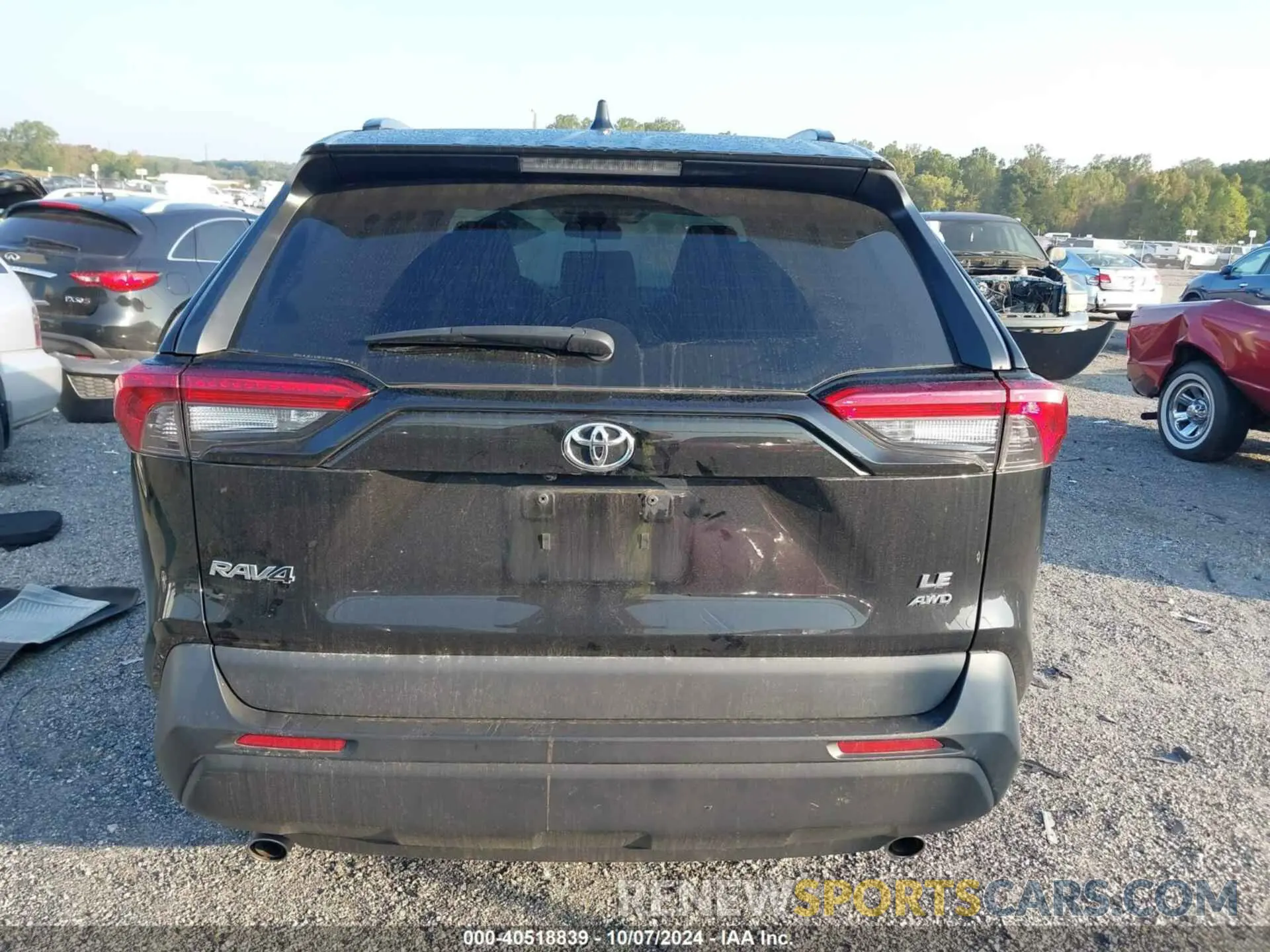 16 Фотография поврежденного автомобиля 2T3F1RFV0MC246399 TOYOTA RAV4 2021