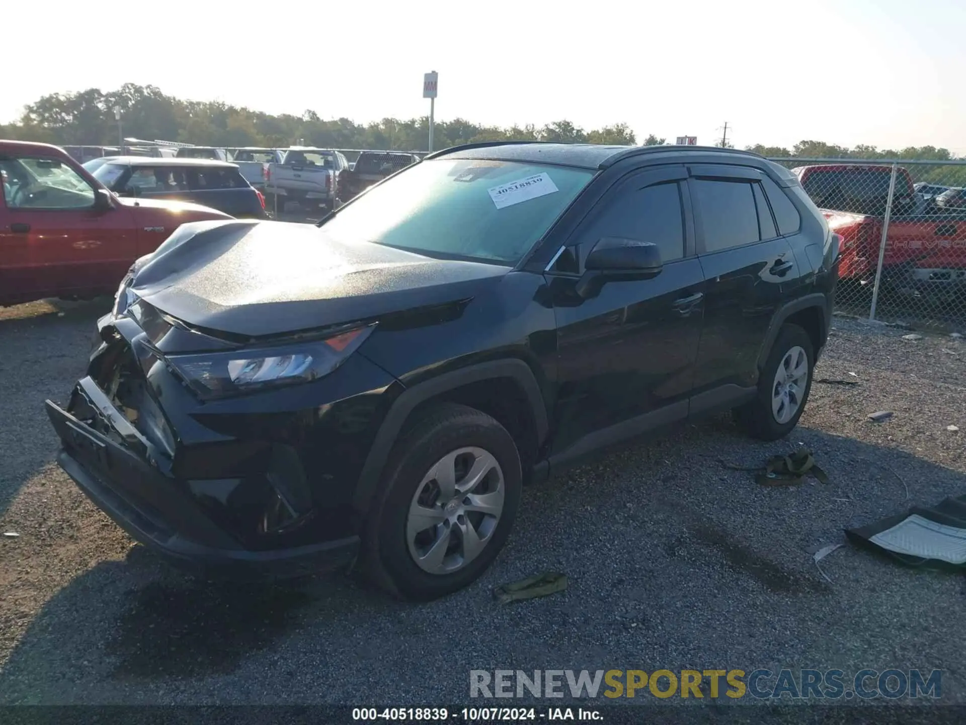 2 Фотография поврежденного автомобиля 2T3F1RFV0MC246399 TOYOTA RAV4 2021