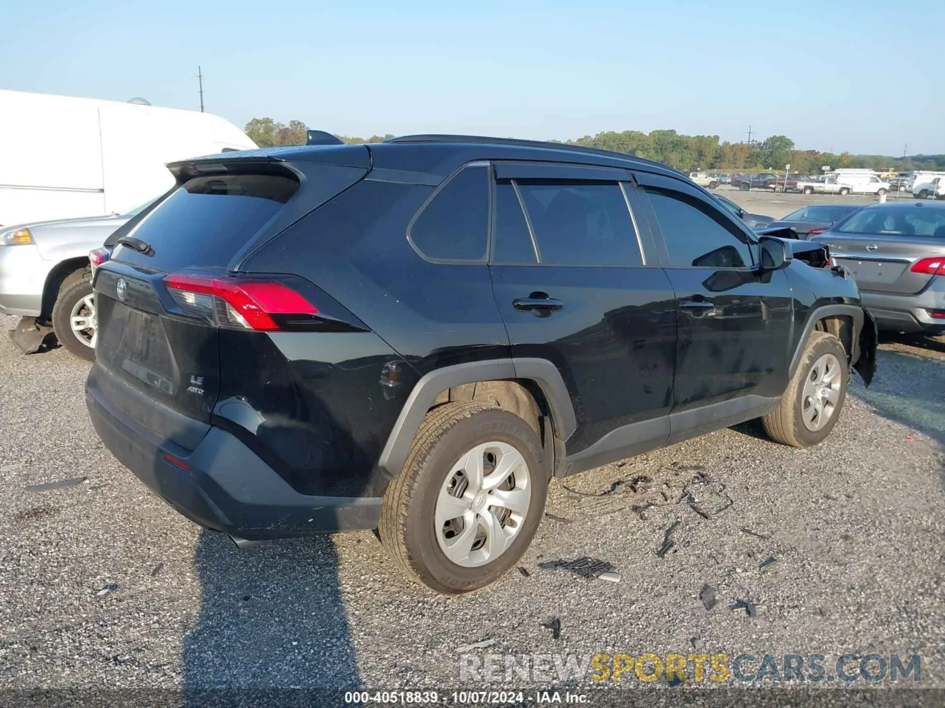 4 Фотография поврежденного автомобиля 2T3F1RFV0MC246399 TOYOTA RAV4 2021