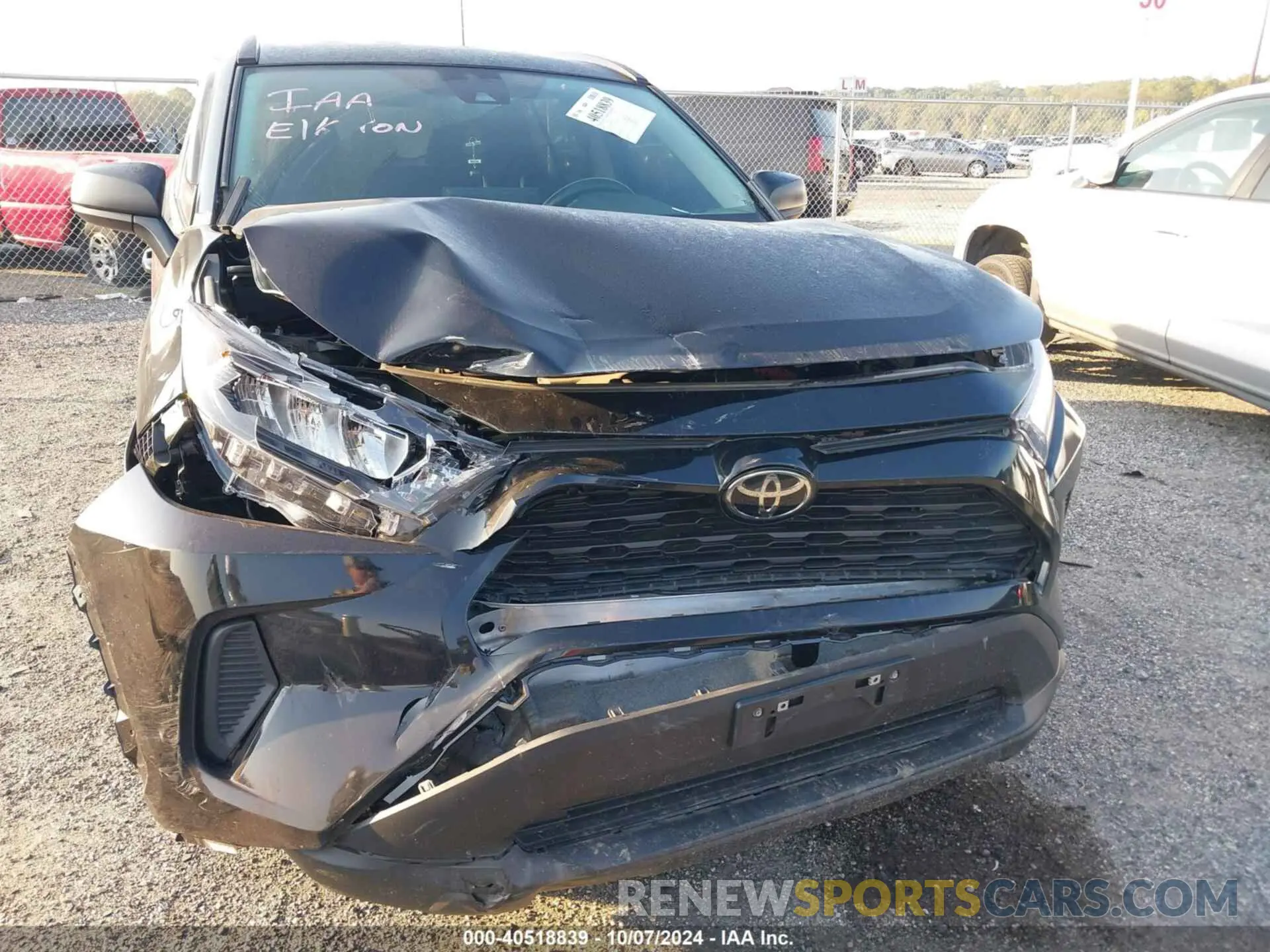 6 Фотография поврежденного автомобиля 2T3F1RFV0MC246399 TOYOTA RAV4 2021