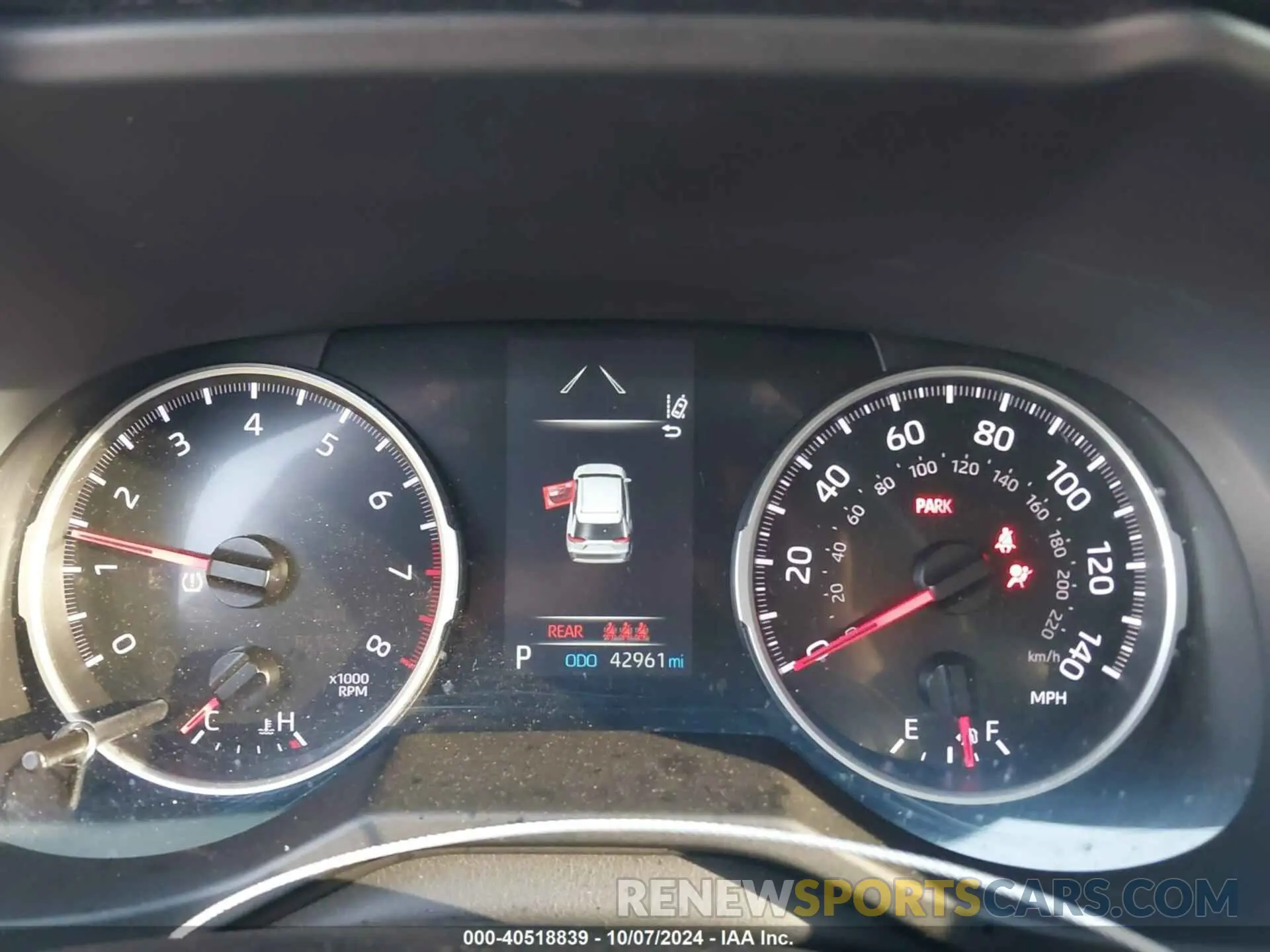 7 Фотография поврежденного автомобиля 2T3F1RFV0MC246399 TOYOTA RAV4 2021