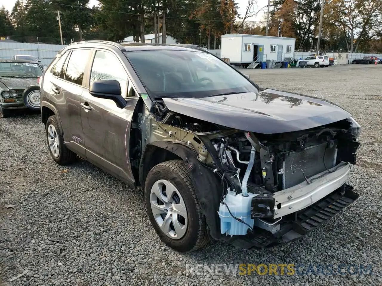 4 Photograph of a damaged car 2T3F1RFV0MW142056 TOYOTA RAV4 2021