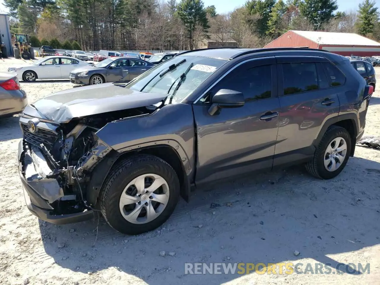 1 Фотография поврежденного автомобиля 2T3F1RFV0MW146933 TOYOTA RAV4 2021