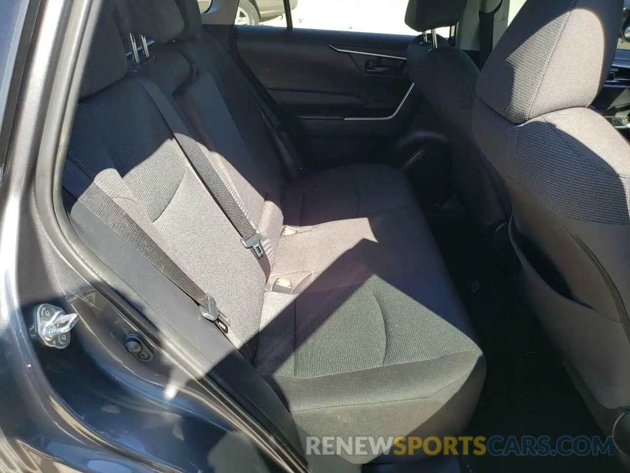 10 Фотография поврежденного автомобиля 2T3F1RFV0MW146933 TOYOTA RAV4 2021