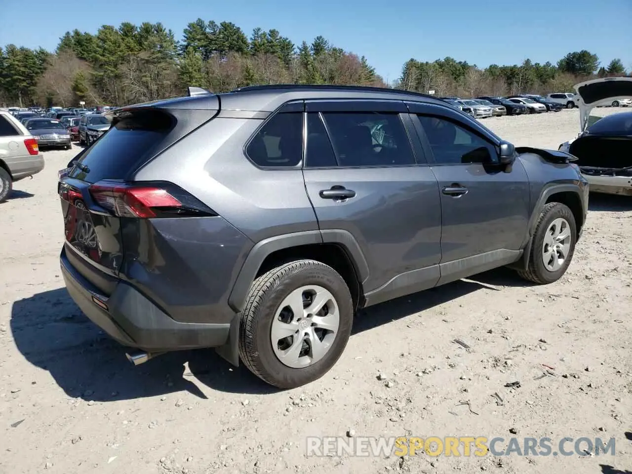 3 Фотография поврежденного автомобиля 2T3F1RFV0MW146933 TOYOTA RAV4 2021