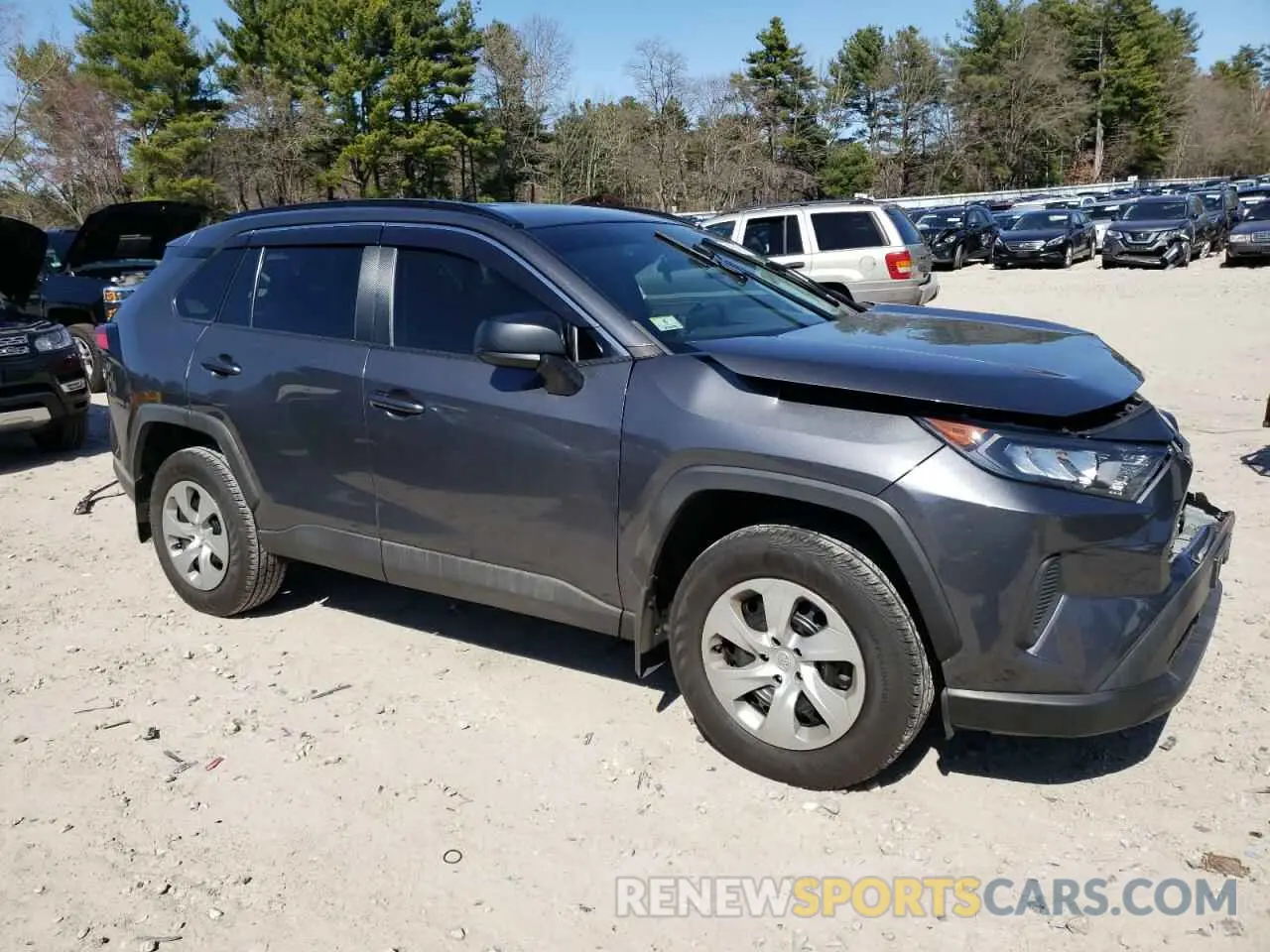 4 Фотография поврежденного автомобиля 2T3F1RFV0MW146933 TOYOTA RAV4 2021