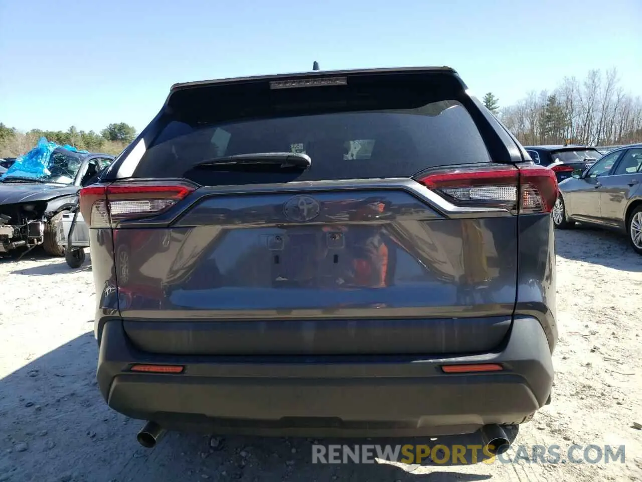 6 Фотография поврежденного автомобиля 2T3F1RFV0MW146933 TOYOTA RAV4 2021