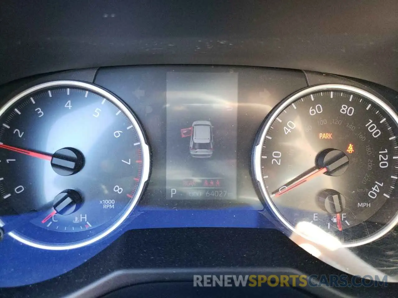9 Фотография поврежденного автомобиля 2T3F1RFV0MW146933 TOYOTA RAV4 2021