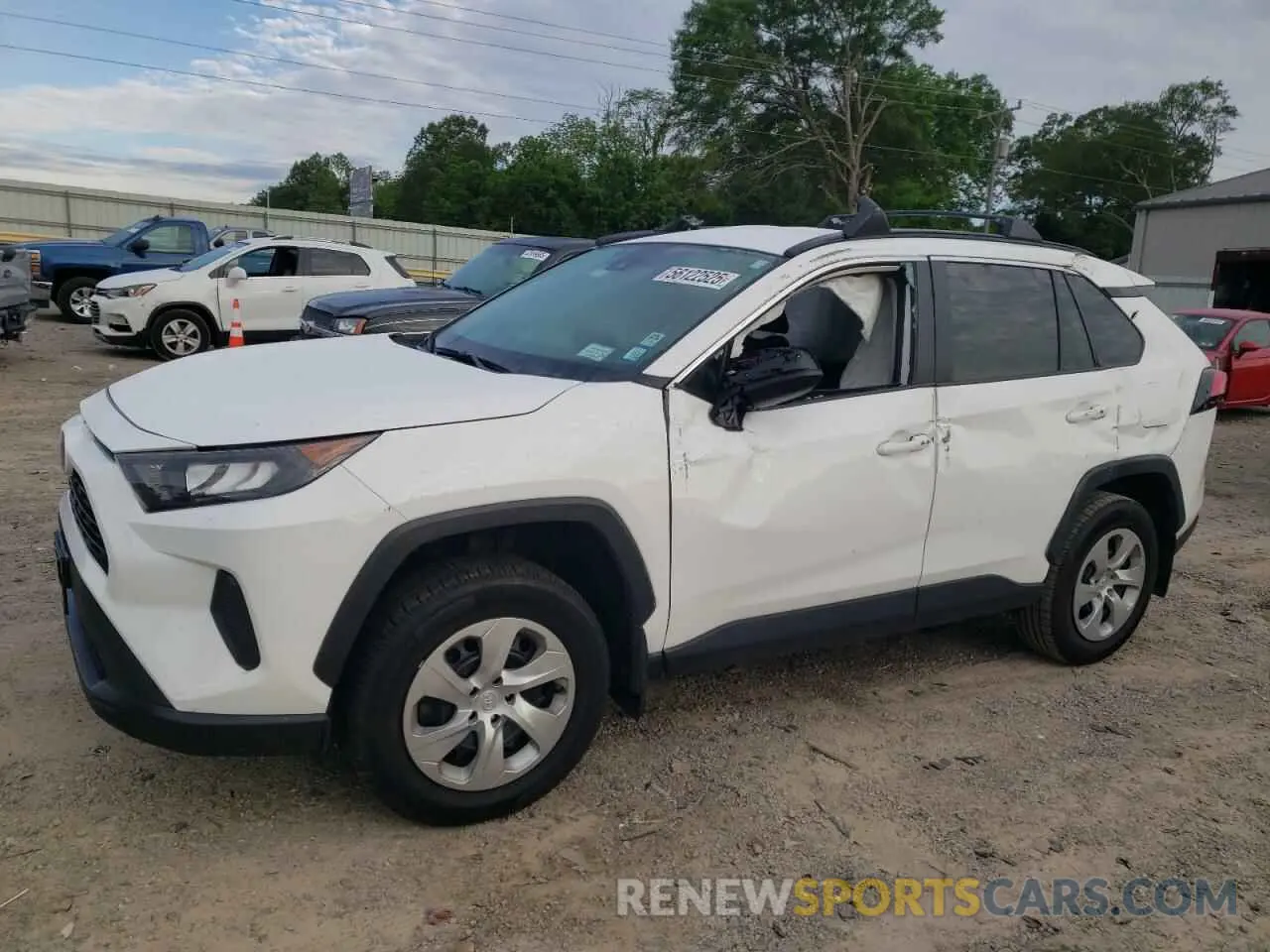 1 Фотография поврежденного автомобиля 2T3F1RFV0MW171573 TOYOTA RAV4 2021