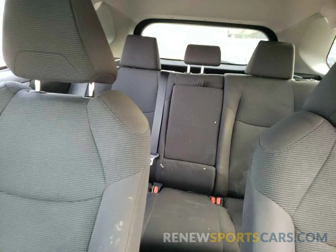10 Фотография поврежденного автомобиля 2T3F1RFV0MW171573 TOYOTA RAV4 2021