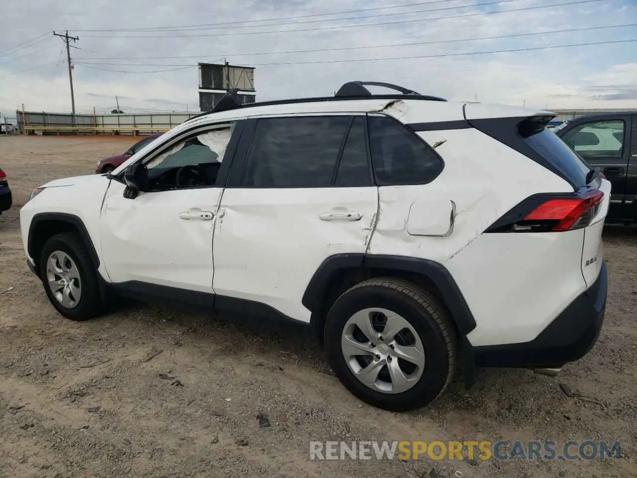 2 Фотография поврежденного автомобиля 2T3F1RFV0MW171573 TOYOTA RAV4 2021