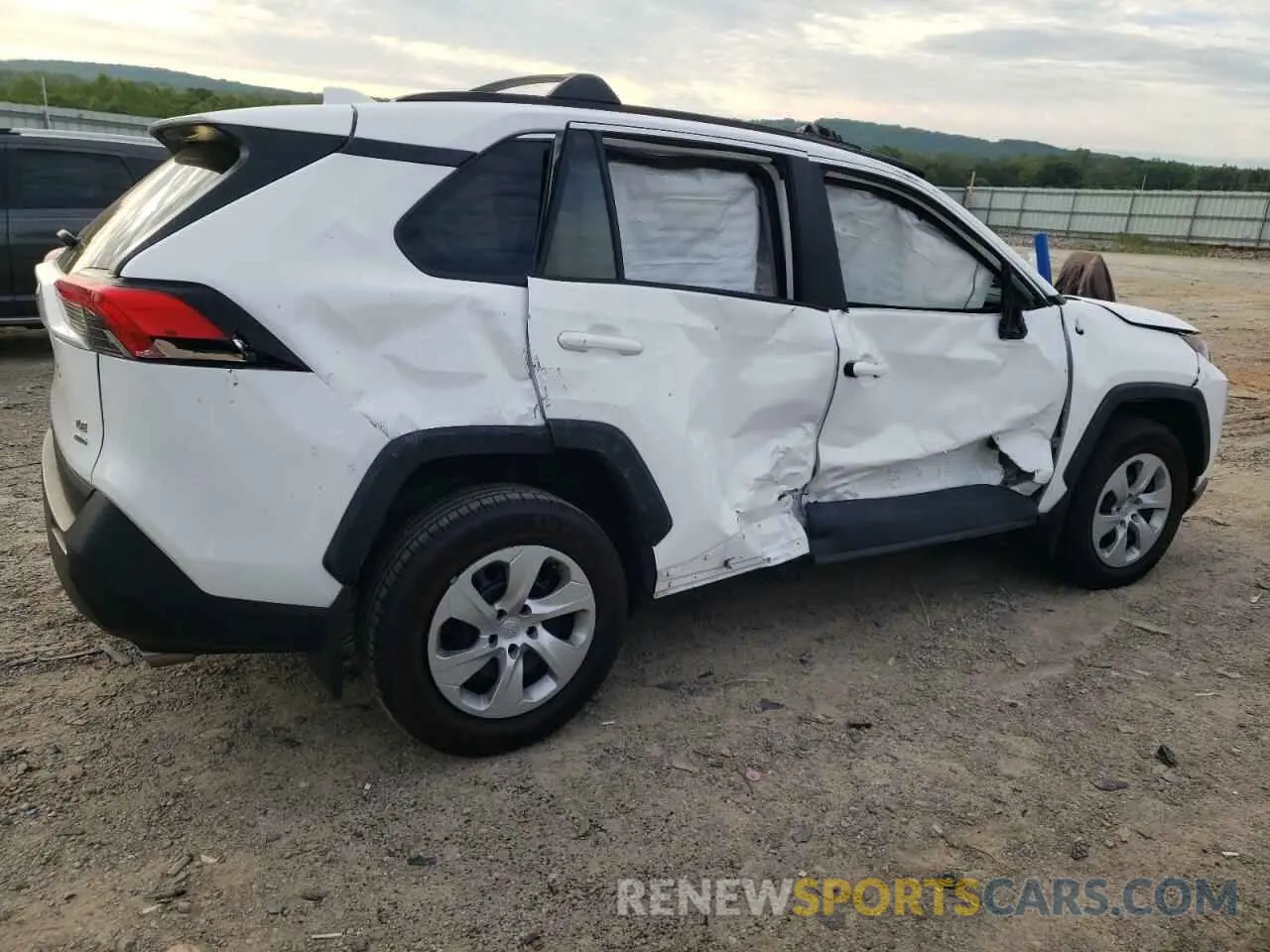 3 Фотография поврежденного автомобиля 2T3F1RFV0MW171573 TOYOTA RAV4 2021