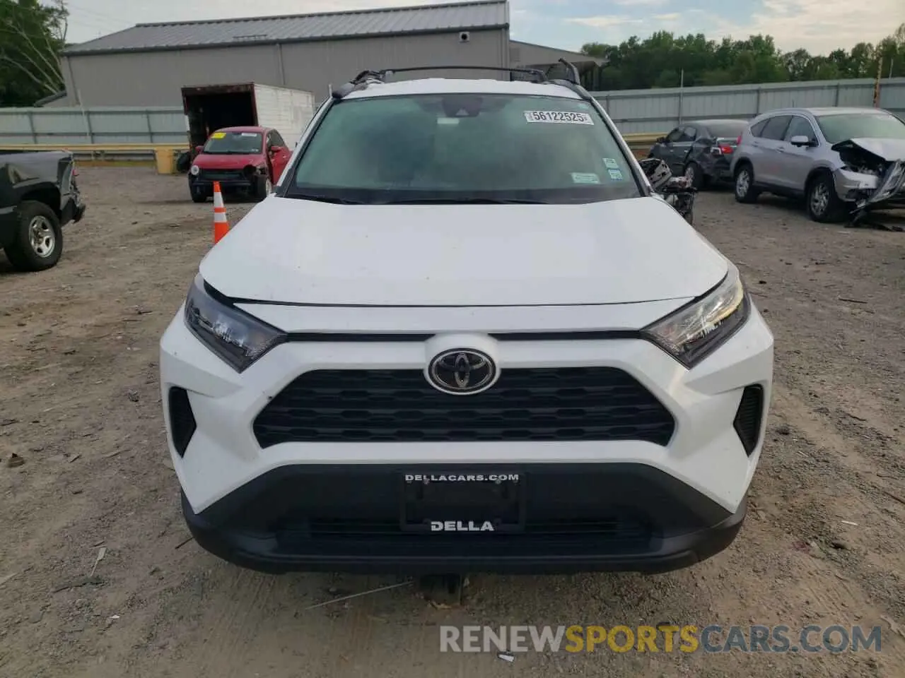 5 Фотография поврежденного автомобиля 2T3F1RFV0MW171573 TOYOTA RAV4 2021