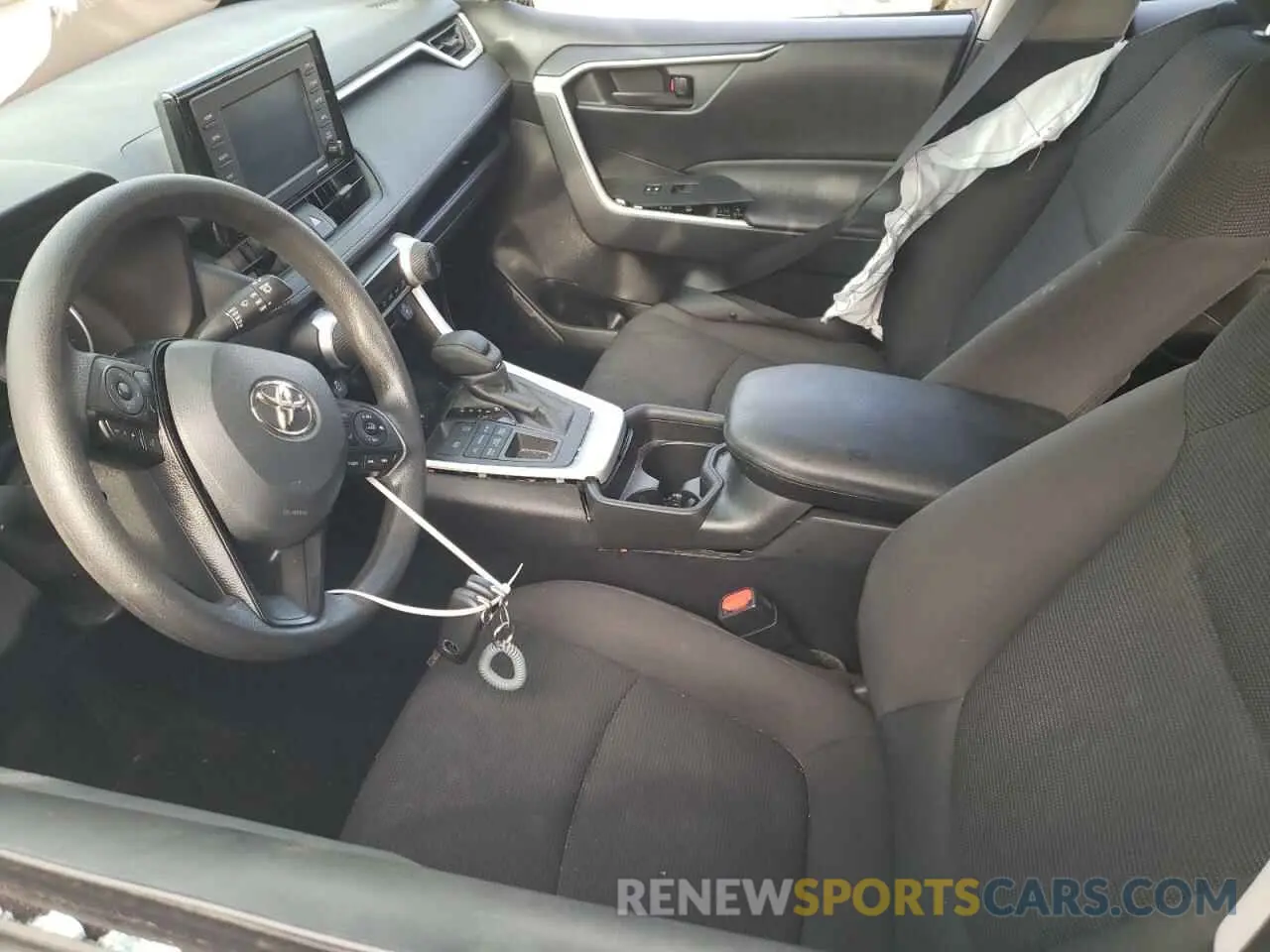 7 Фотография поврежденного автомобиля 2T3F1RFV0MW171573 TOYOTA RAV4 2021