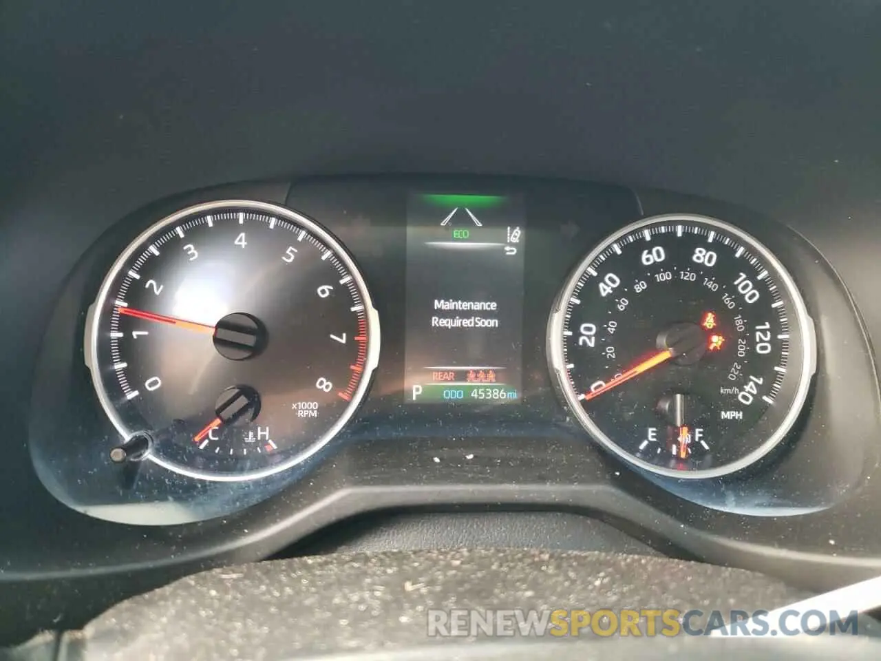 9 Фотография поврежденного автомобиля 2T3F1RFV0MW171573 TOYOTA RAV4 2021