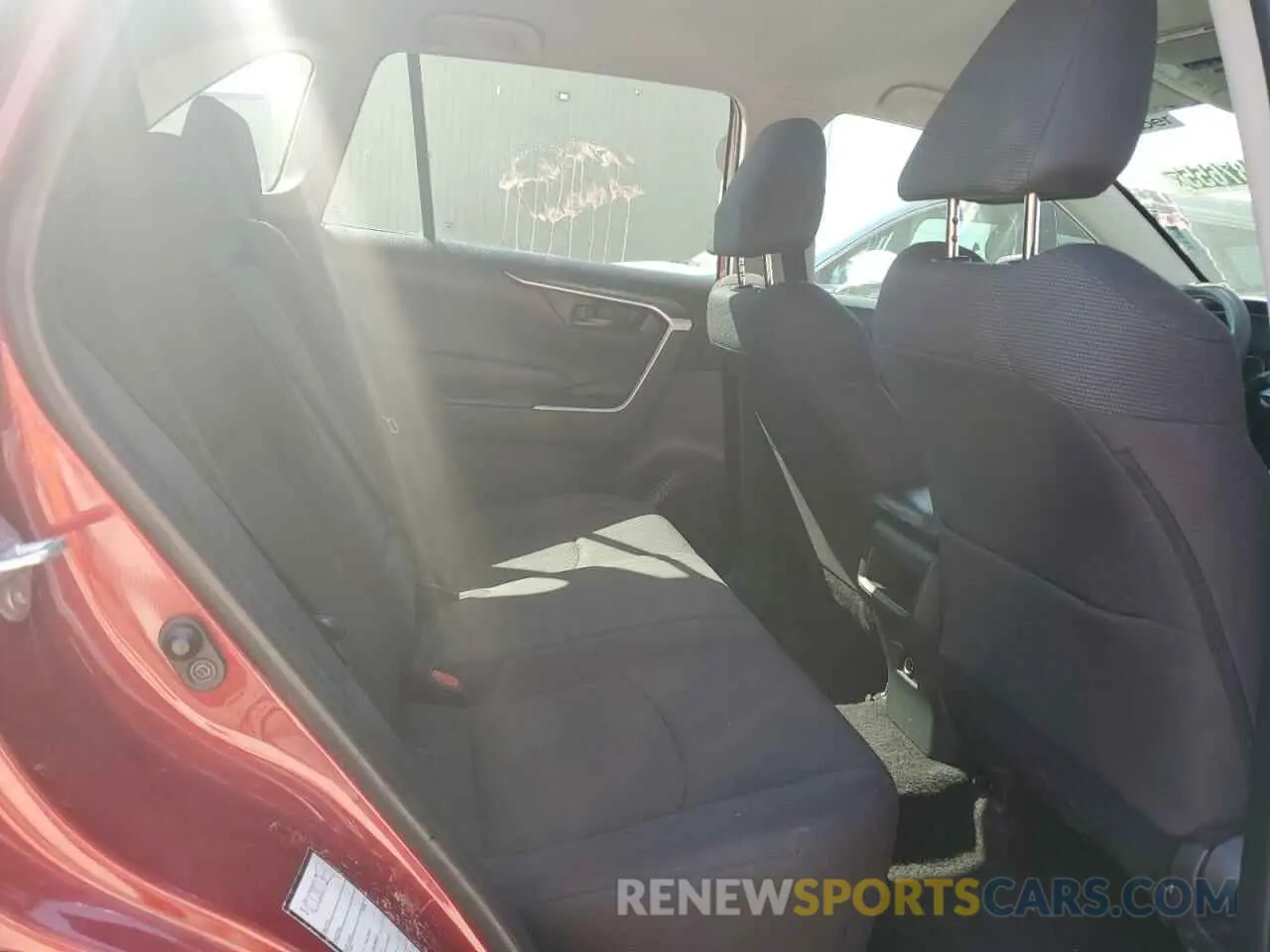 10 Фотография поврежденного автомобиля 2T3F1RFV0MW185232 TOYOTA RAV4 2021