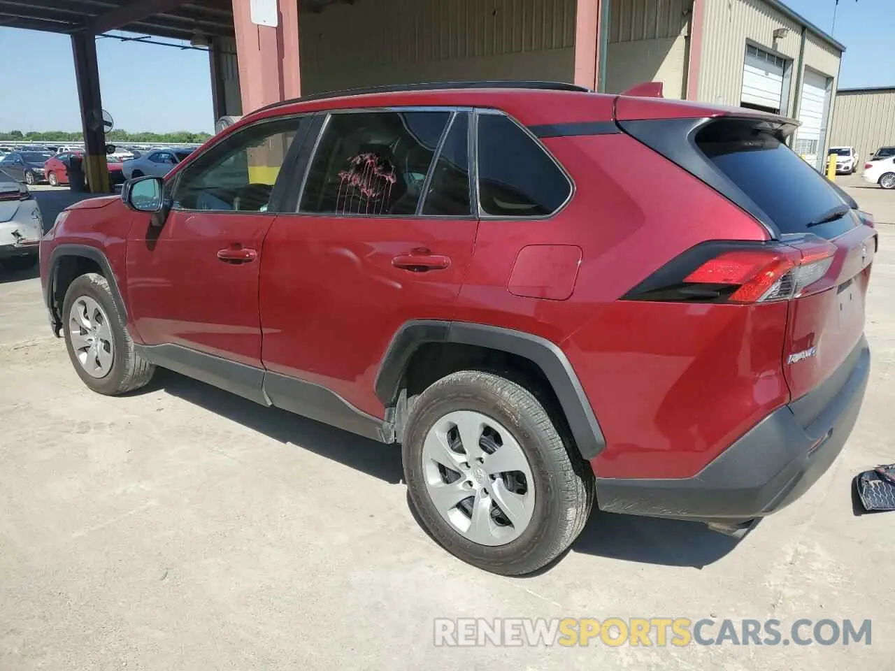 2 Фотография поврежденного автомобиля 2T3F1RFV0MW185232 TOYOTA RAV4 2021