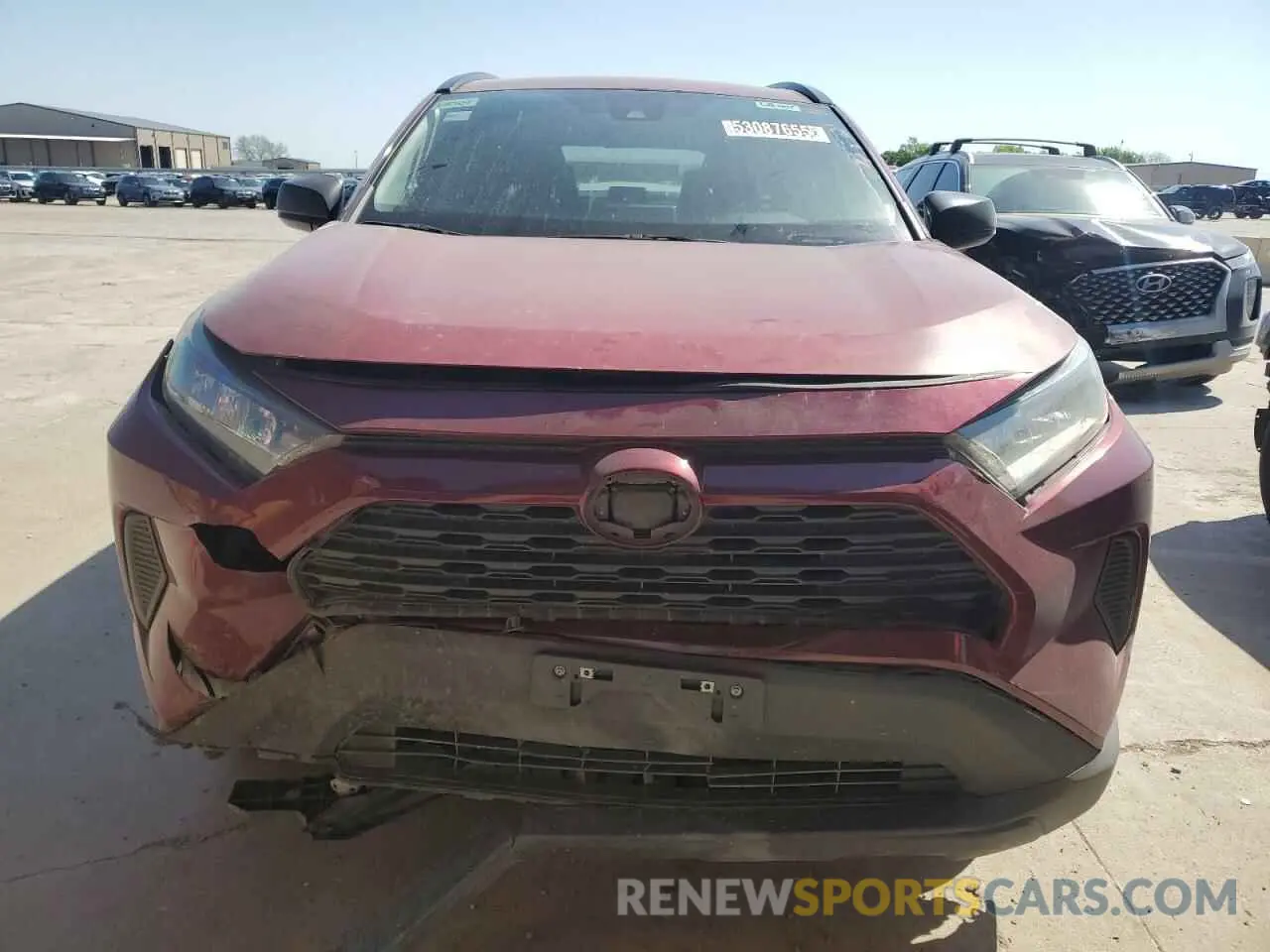 5 Фотография поврежденного автомобиля 2T3F1RFV0MW185232 TOYOTA RAV4 2021