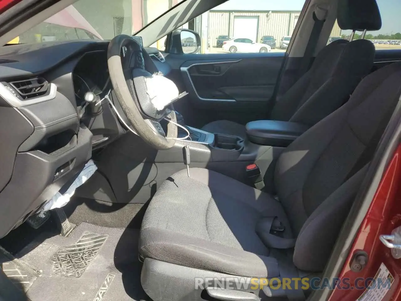 7 Фотография поврежденного автомобиля 2T3F1RFV0MW185232 TOYOTA RAV4 2021