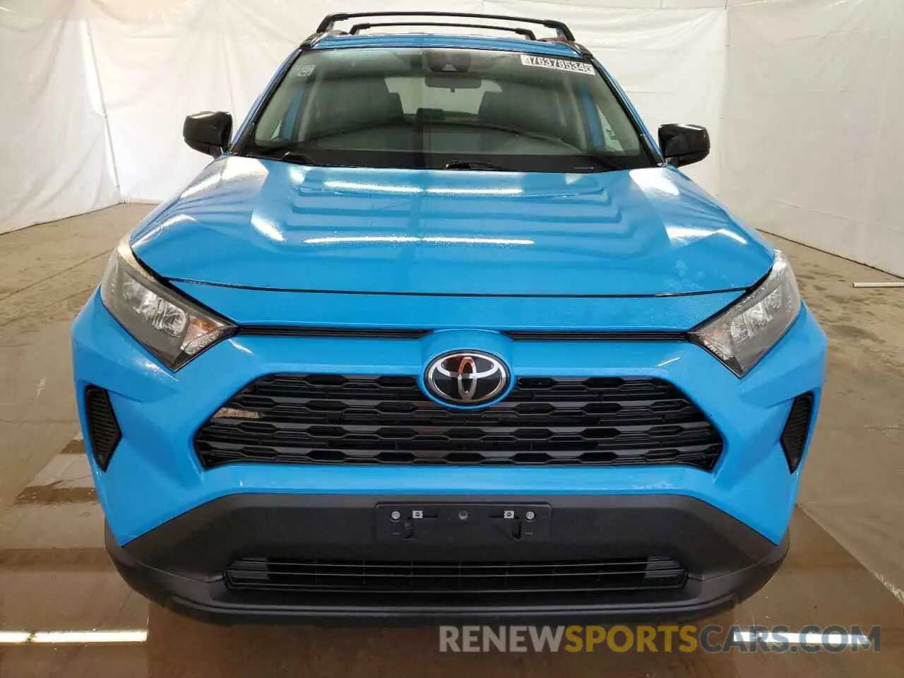 5 Photograph of a damaged car 2T3F1RFV0MW189426 TOYOTA RAV4 2021
