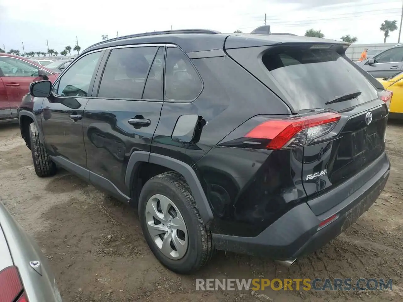2 Photograph of a damaged car 2T3F1RFV0MW203874 TOYOTA RAV4 2021