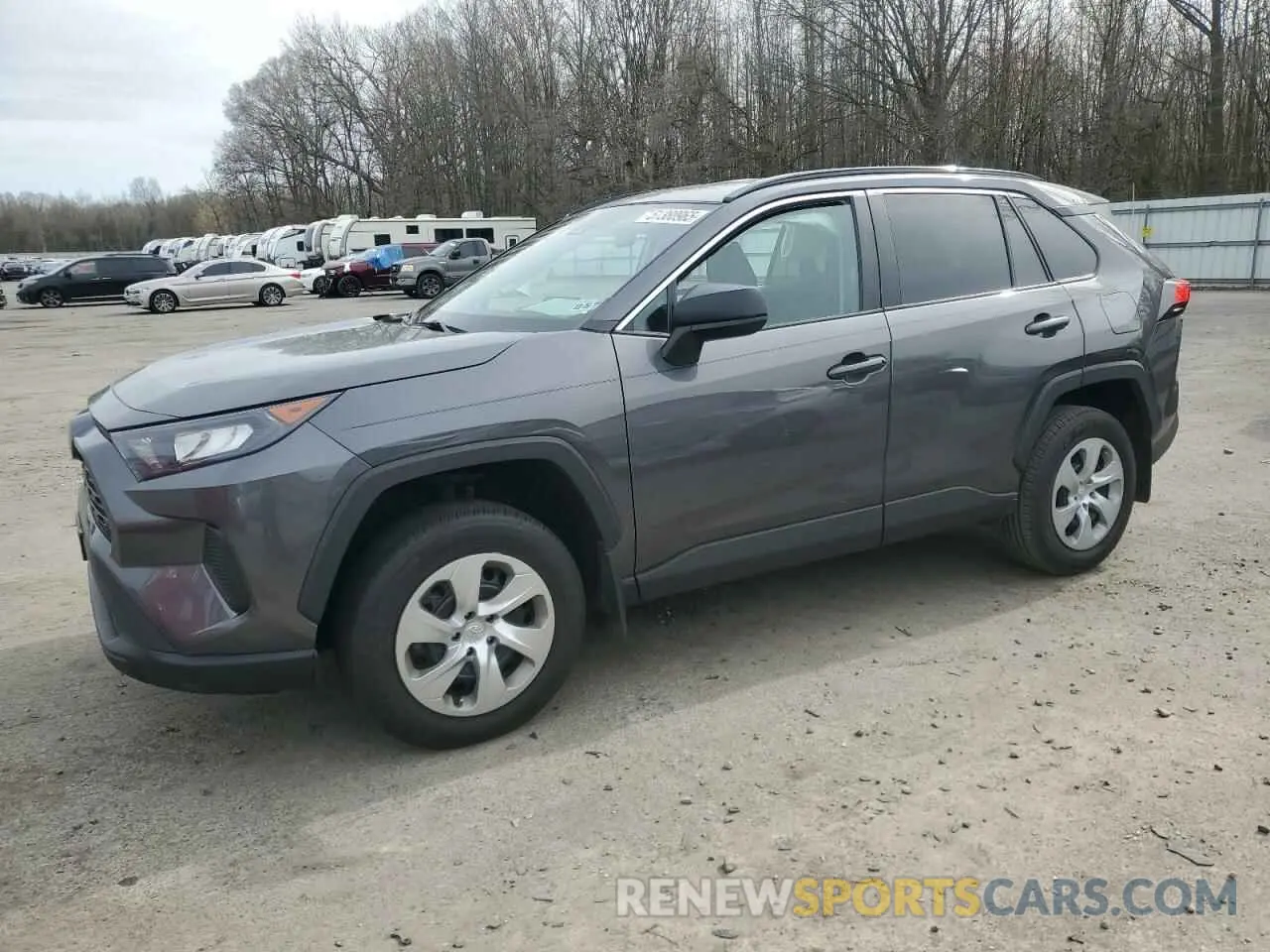 1 Photograph of a damaged car 2T3F1RFV1MC241518 TOYOTA RAV4 2021