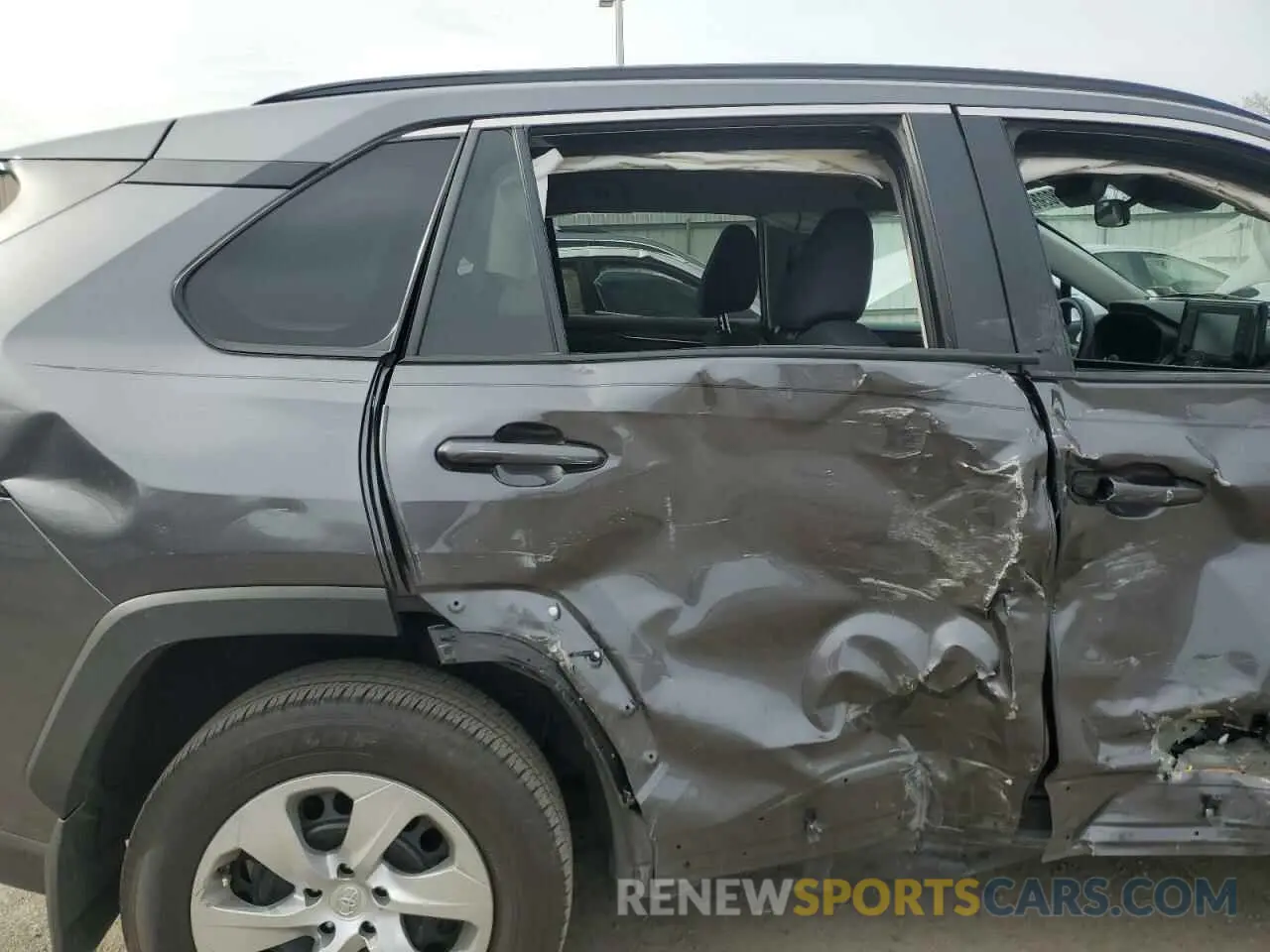11 Photograph of a damaged car 2T3F1RFV1MC241518 TOYOTA RAV4 2021