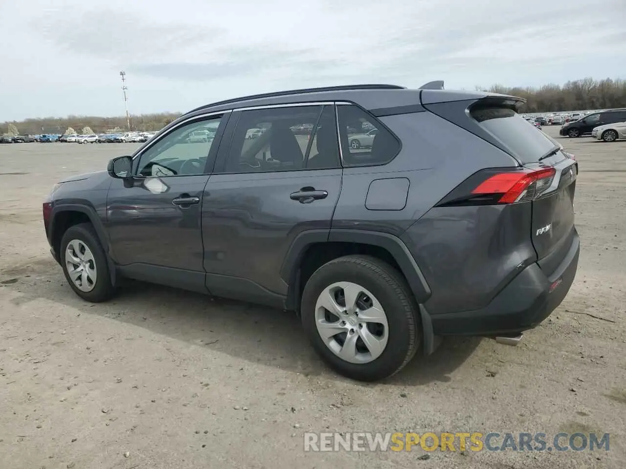 2 Photograph of a damaged car 2T3F1RFV1MC241518 TOYOTA RAV4 2021