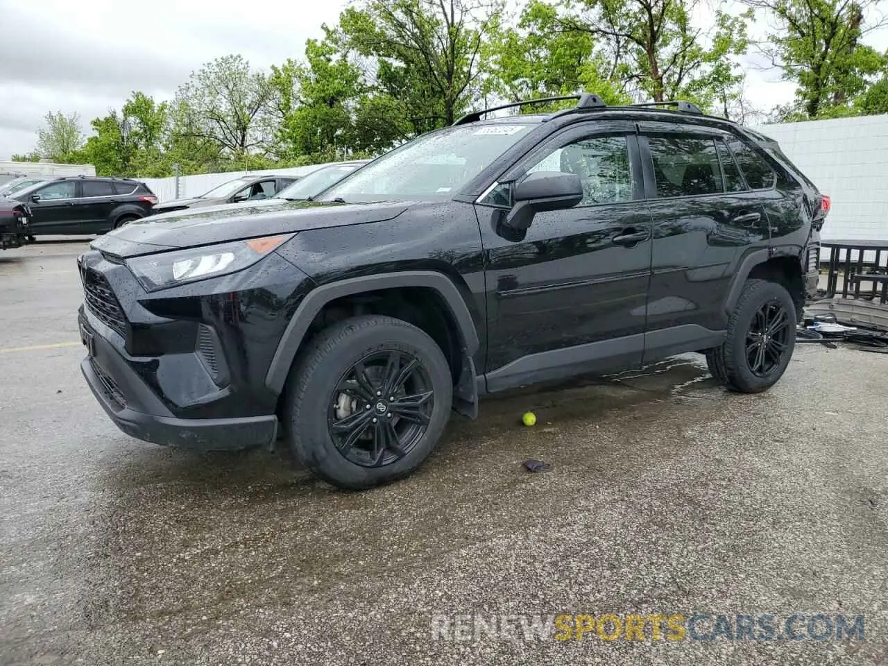 1 Фотография поврежденного автомобиля 2T3F1RFV1MC248727 TOYOTA RAV4 2021