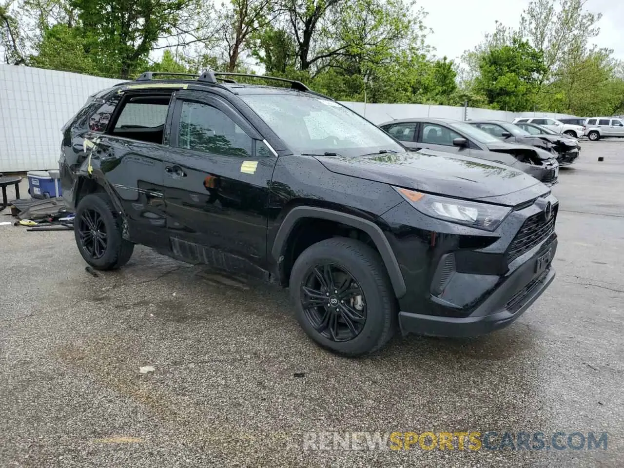 4 Фотография поврежденного автомобиля 2T3F1RFV1MC248727 TOYOTA RAV4 2021