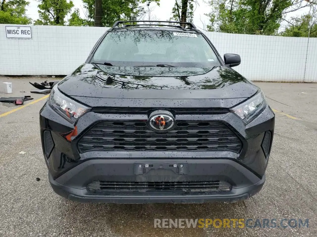 5 Фотография поврежденного автомобиля 2T3F1RFV1MC248727 TOYOTA RAV4 2021
