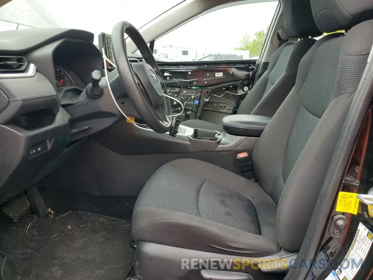 7 Фотография поврежденного автомобиля 2T3F1RFV1MC248727 TOYOTA RAV4 2021