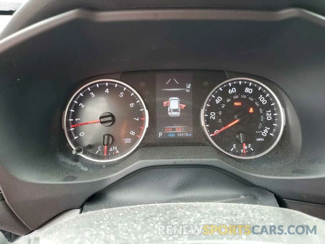 9 Фотография поврежденного автомобиля 2T3F1RFV1MC248727 TOYOTA RAV4 2021