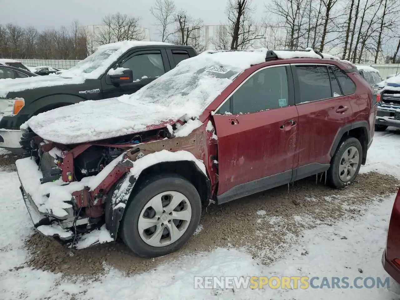 1 Фотография поврежденного автомобиля 2T3F1RFV1MW159612 TOYOTA RAV4 2021